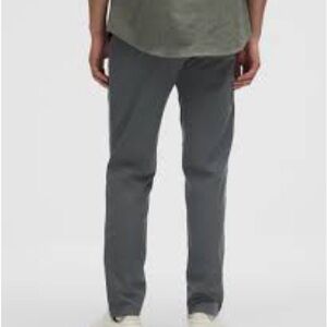 lululemon athletica Gray Chinos abc pants